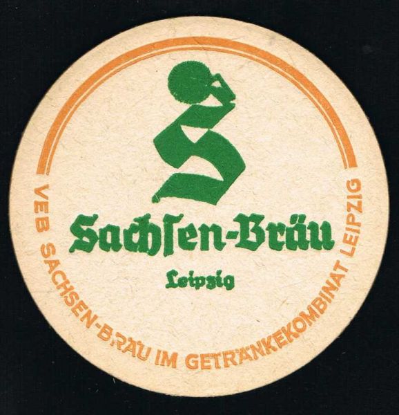 Sachsen - Bräu coaster