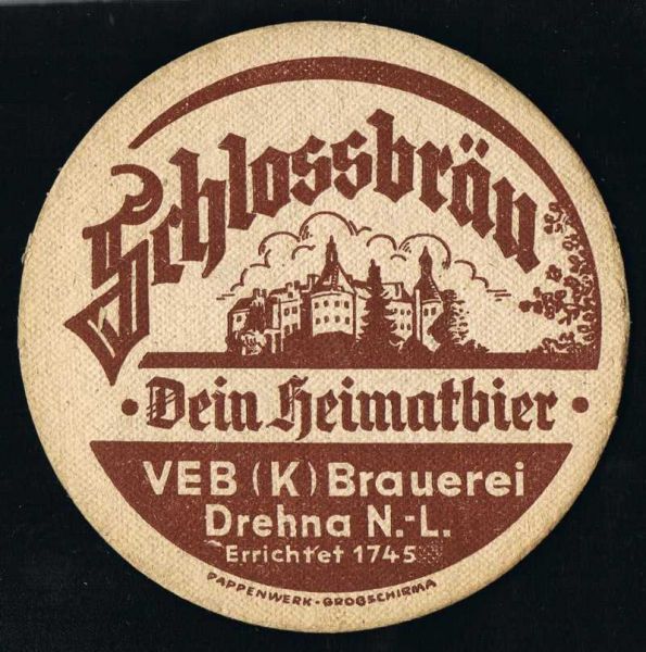 schlossbrewery drehna ddr coaster