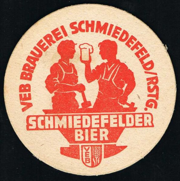 schmiedefelder brewery ddr coaster