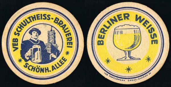 Schultheiss Bierdeckel