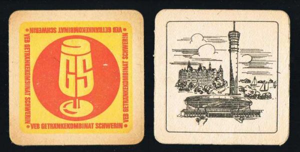 schweriner brewery ddr coaster
