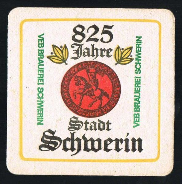 schweriner brewery ddr coaster