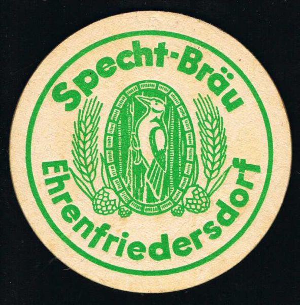 specht brewery ddr coaster