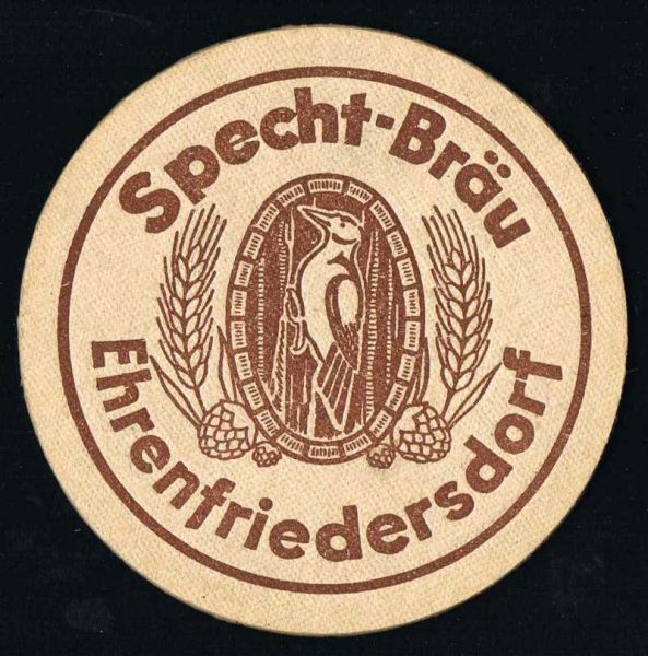 specht brewery ddr coaster