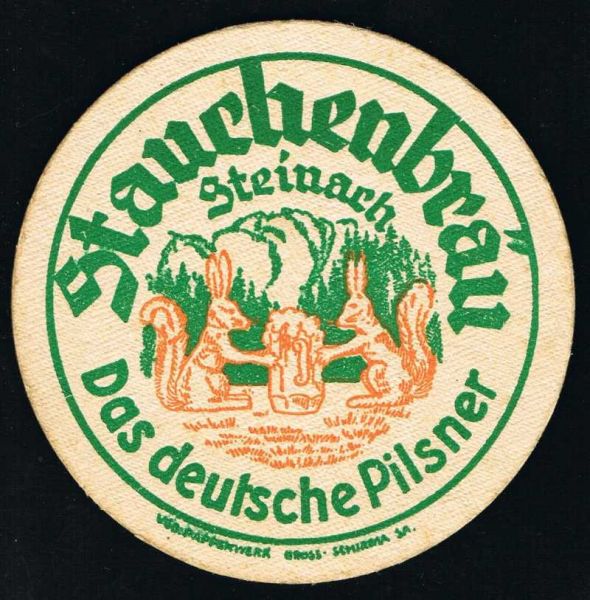 stauchenbräu brewery ddr coaster