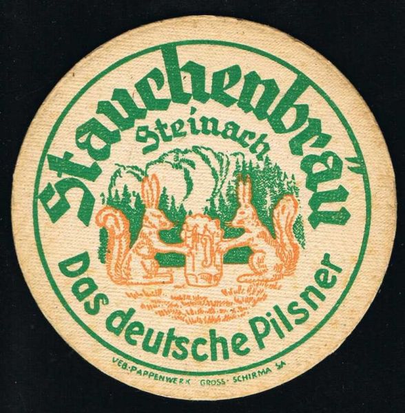 stauchenbräu brewery ddr coaster