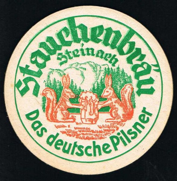 stauchenbräu brewery ddr coaster