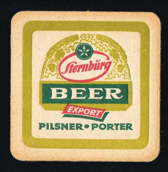 sternburg brauerei ddr bierdeckel