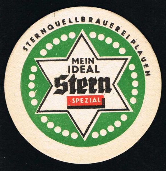 sternquell plauen brewery ddr coaster