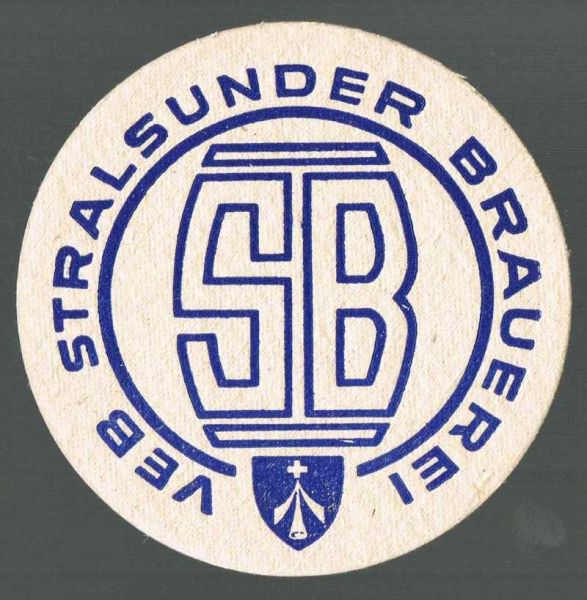 stralsunder brauerei ddr bierdeckel