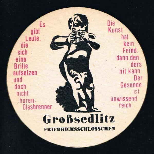 friedrichsschlösschen großsedlitz ddr coater