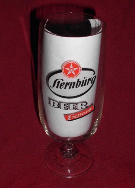 Sternburger Beer glass
