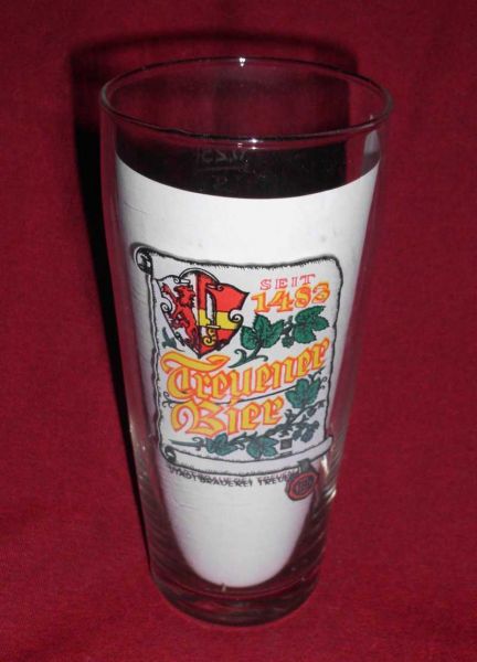 Treuener Beer glass