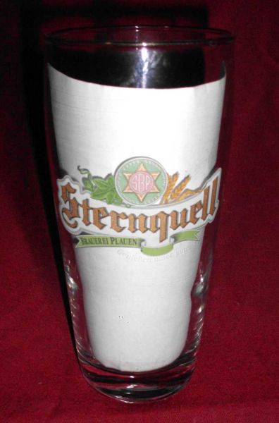 Sternquell Beer glass