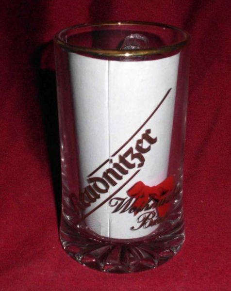 Reudnitzer Beer glass