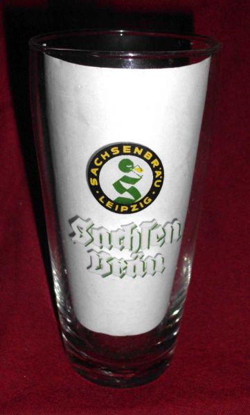 Sachsen - Bräu Beer glass