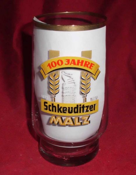 Sternen Beer glass
