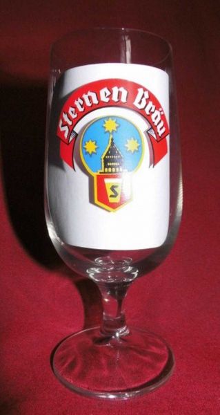 Sternen Bierglas