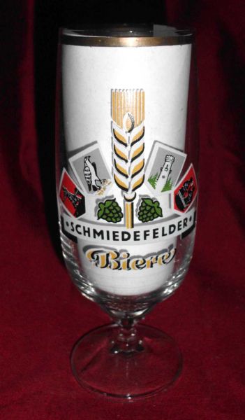 Schmiedefelder Beer glass