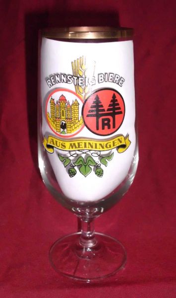 Rennsteig Bierglas