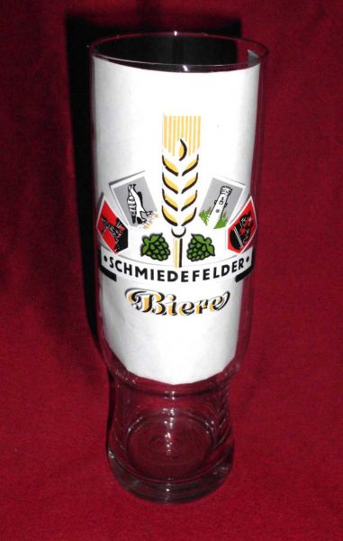 Schmiedefelder Beer glass