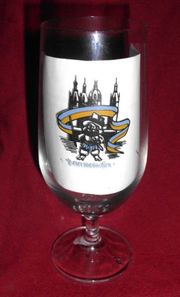 Schweriner Beer glass