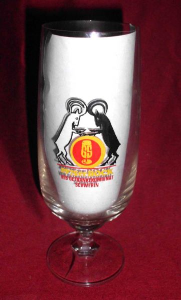 Schweriner Beer glass