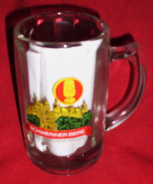 Schweriner Beer glass