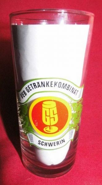 Schweriner Bierglas