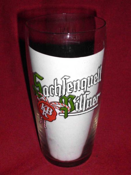 Sachsenquell Beer glass