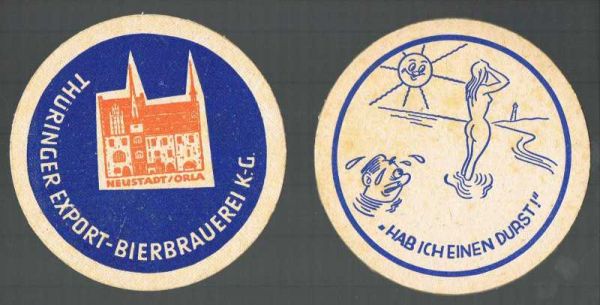 neustadt orla brewery ddr coaster