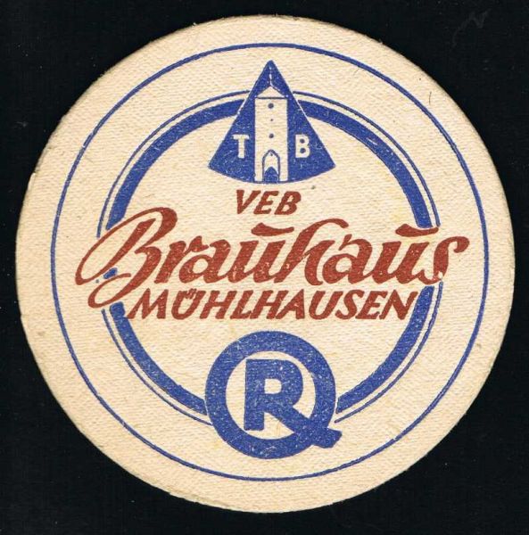mühlhausen thuringia brewery ddr coaster