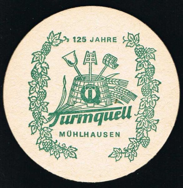 mühlhausen thuringia brewery ddr coaster