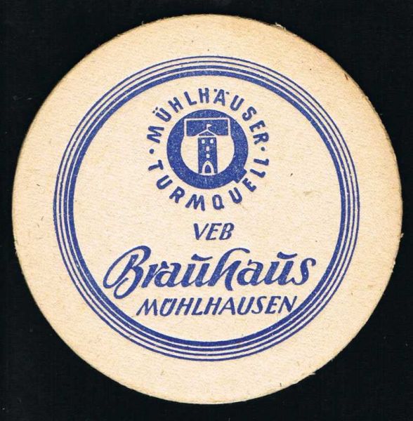 mühlhausen thuringia brewery ddr coaster