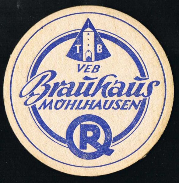 Brauhaus Mühlhausen coaster