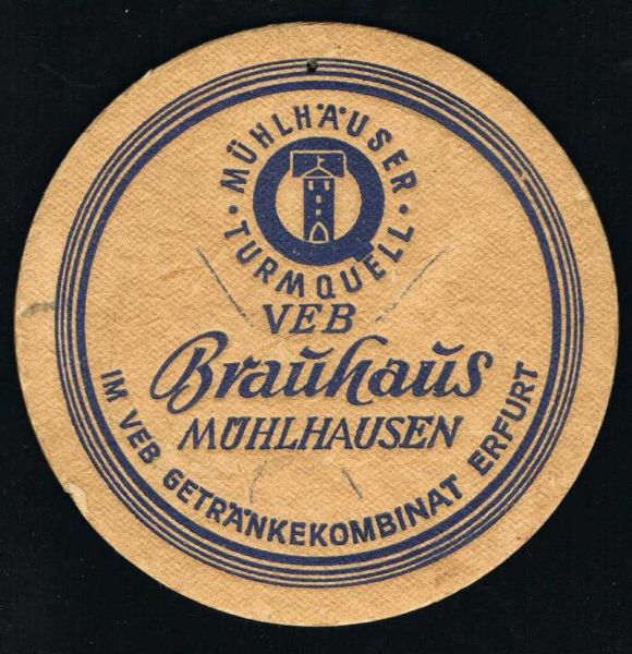 Brauhaus Mühlhausen coaster
