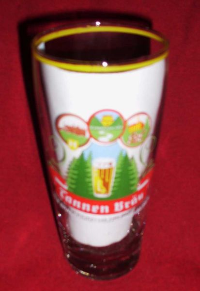 Tannen Bräu Bierglas