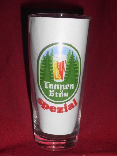 Tannen Bräu Bierglas