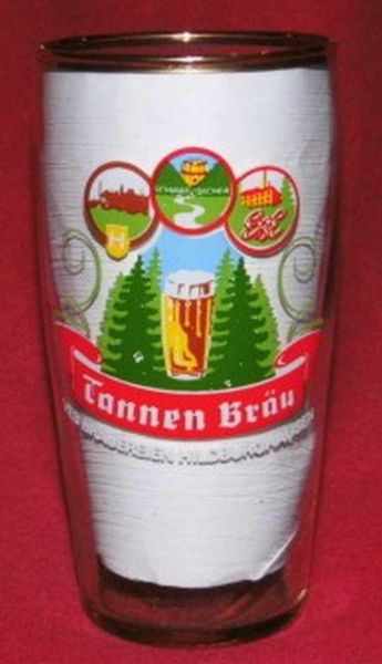 Tannen Bräu Bierglas