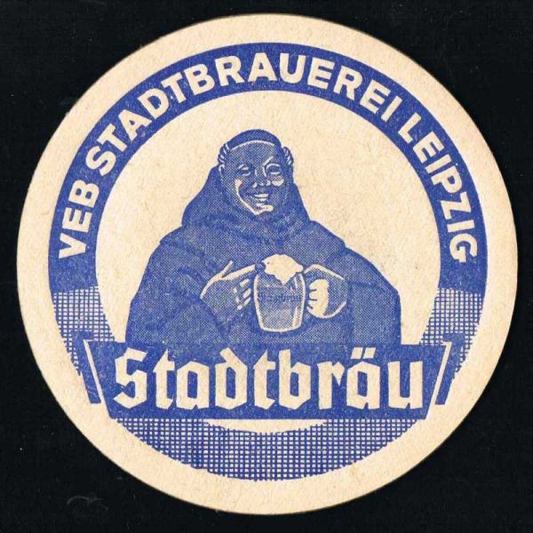 ulrich leipzig brauerei ddr bierdeckel