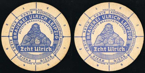 ulrich leipzig brewery ddr coaster