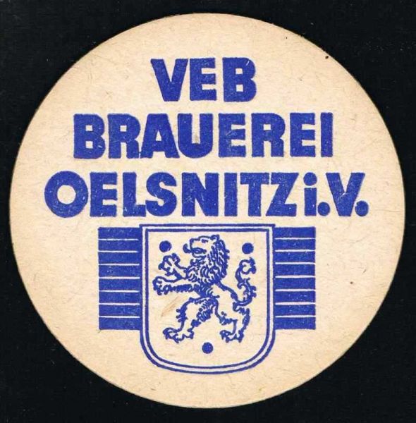 vereinsbrewery oelsnitz ddr bierdeckel