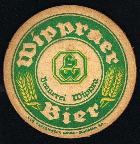 Wippra Bierdeckel