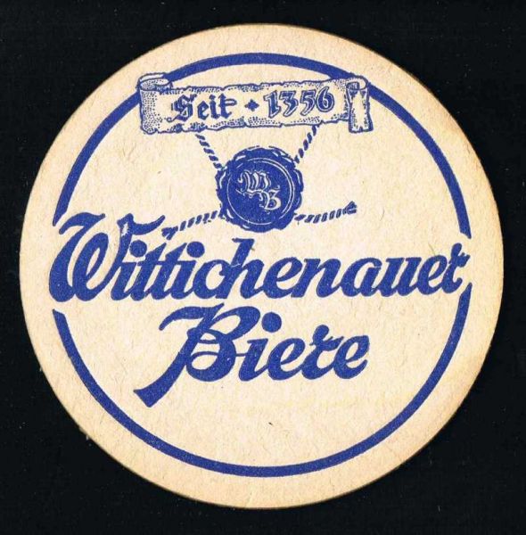 wittichenau brewery ddr coaster