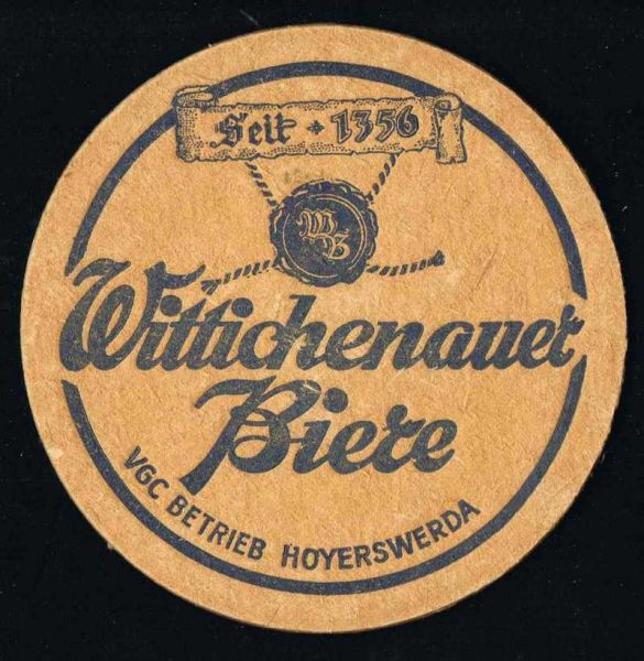 wittichenau brewery ddr coaster