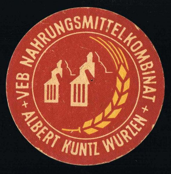 Wurzen Bierdeckel