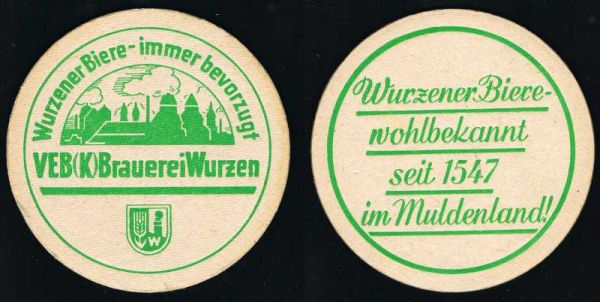 Wurzener Bierdeckel