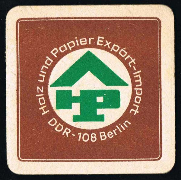 holz papier berlin ddr bierdeckel