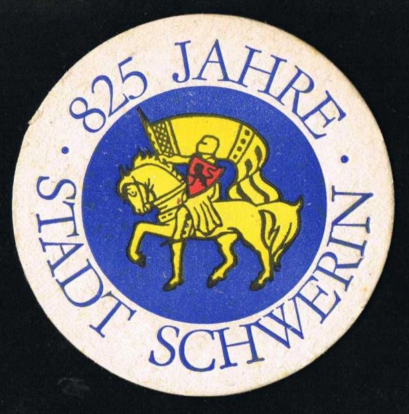 schwerin ddr bierdeckel