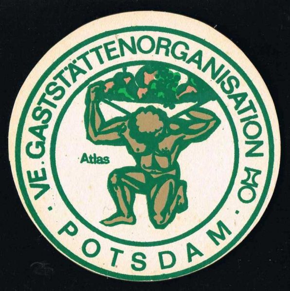 ve gaststättenorganisation potsdam ddr coaster